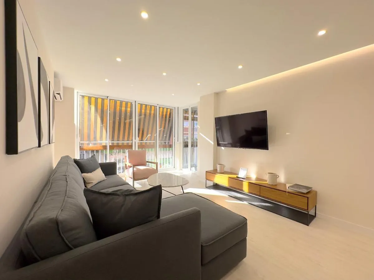 Hs Malaga City Center 6Pax Appartement