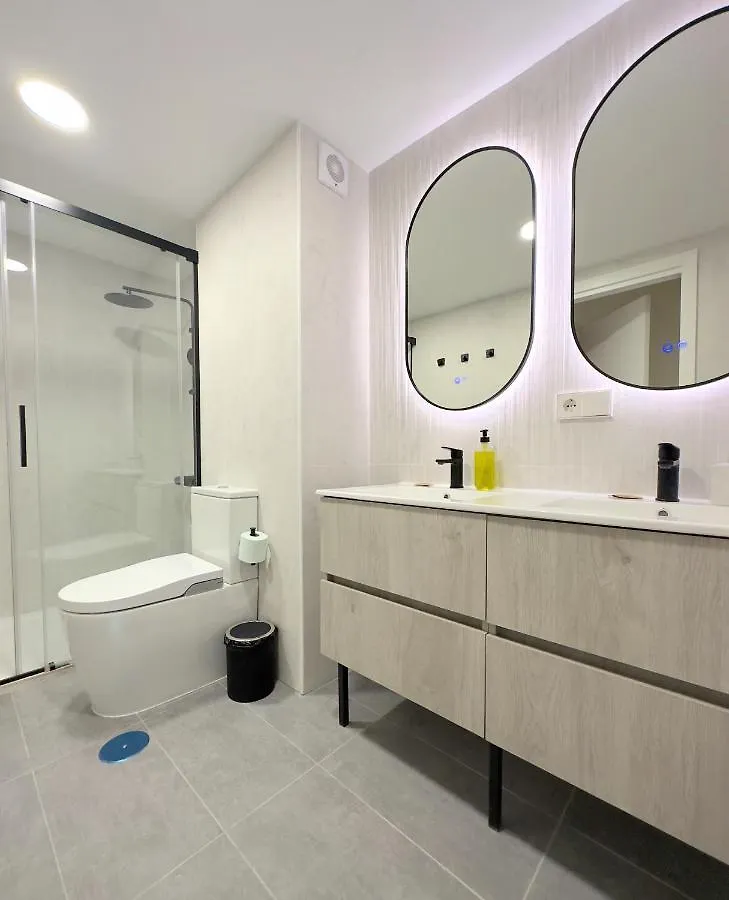 Appartement Hs Malaga City Center 6Pax Espagne