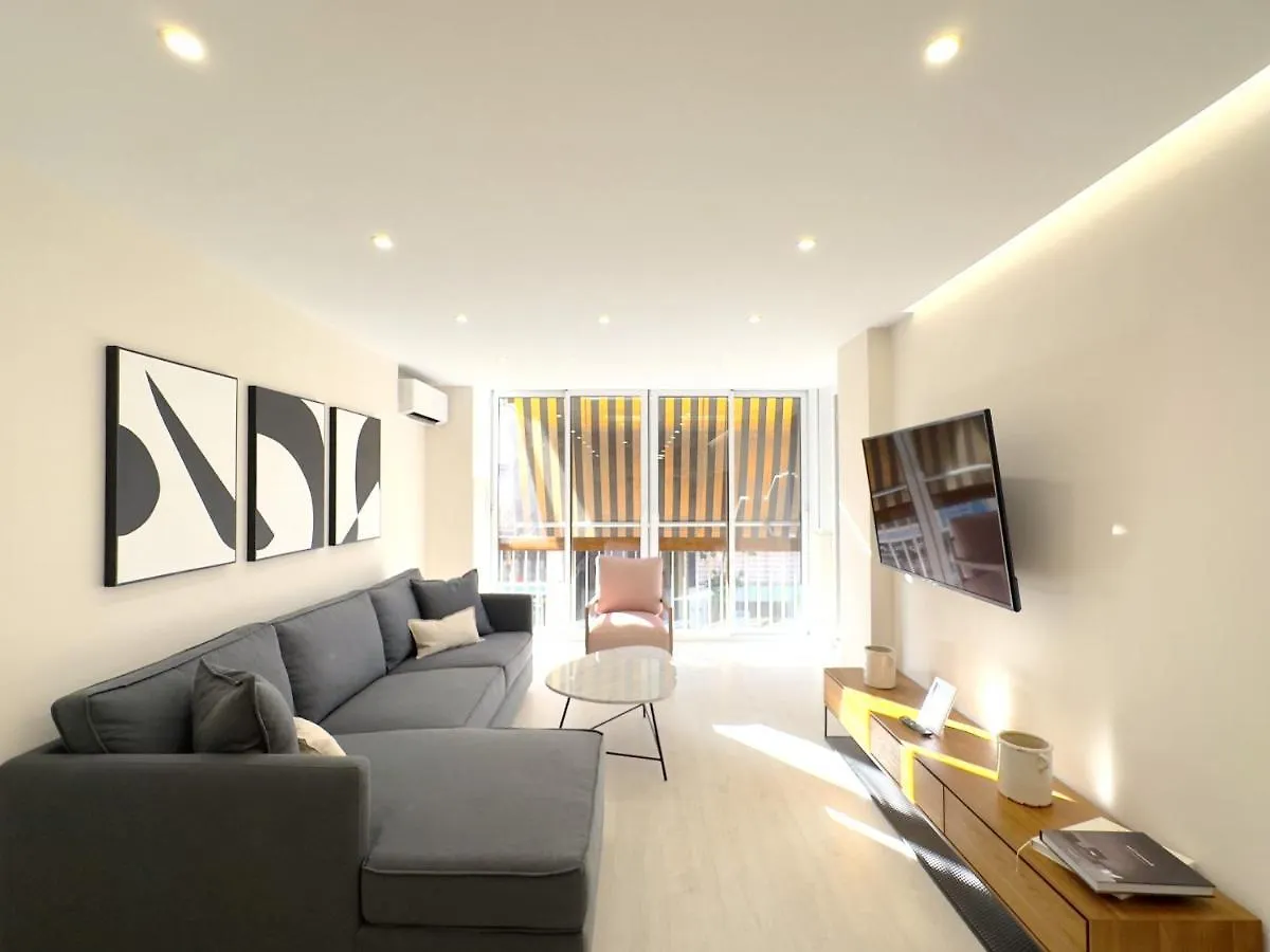 Appartement Hs Malaga City Center 6Pax Espagne