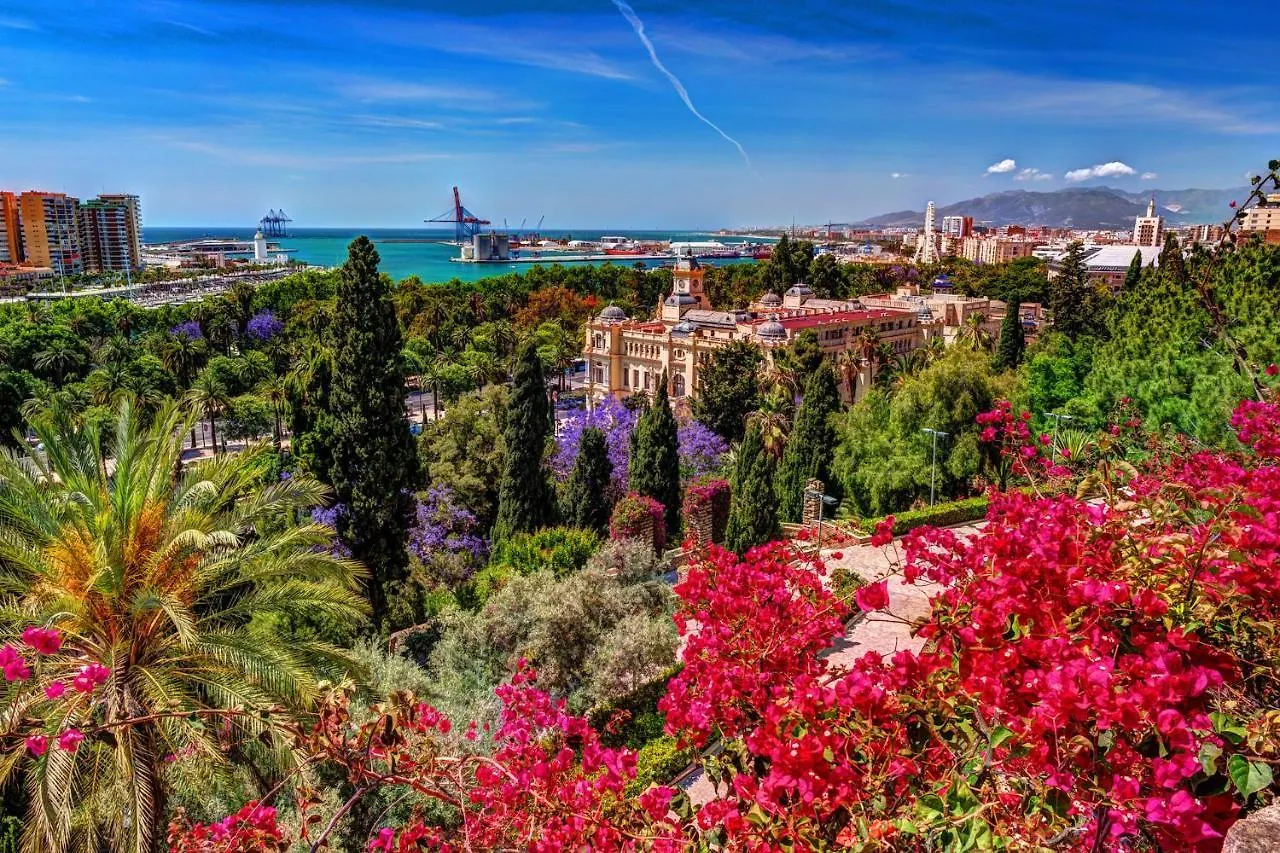 Apartment Hs Malaga City Center 6Pax