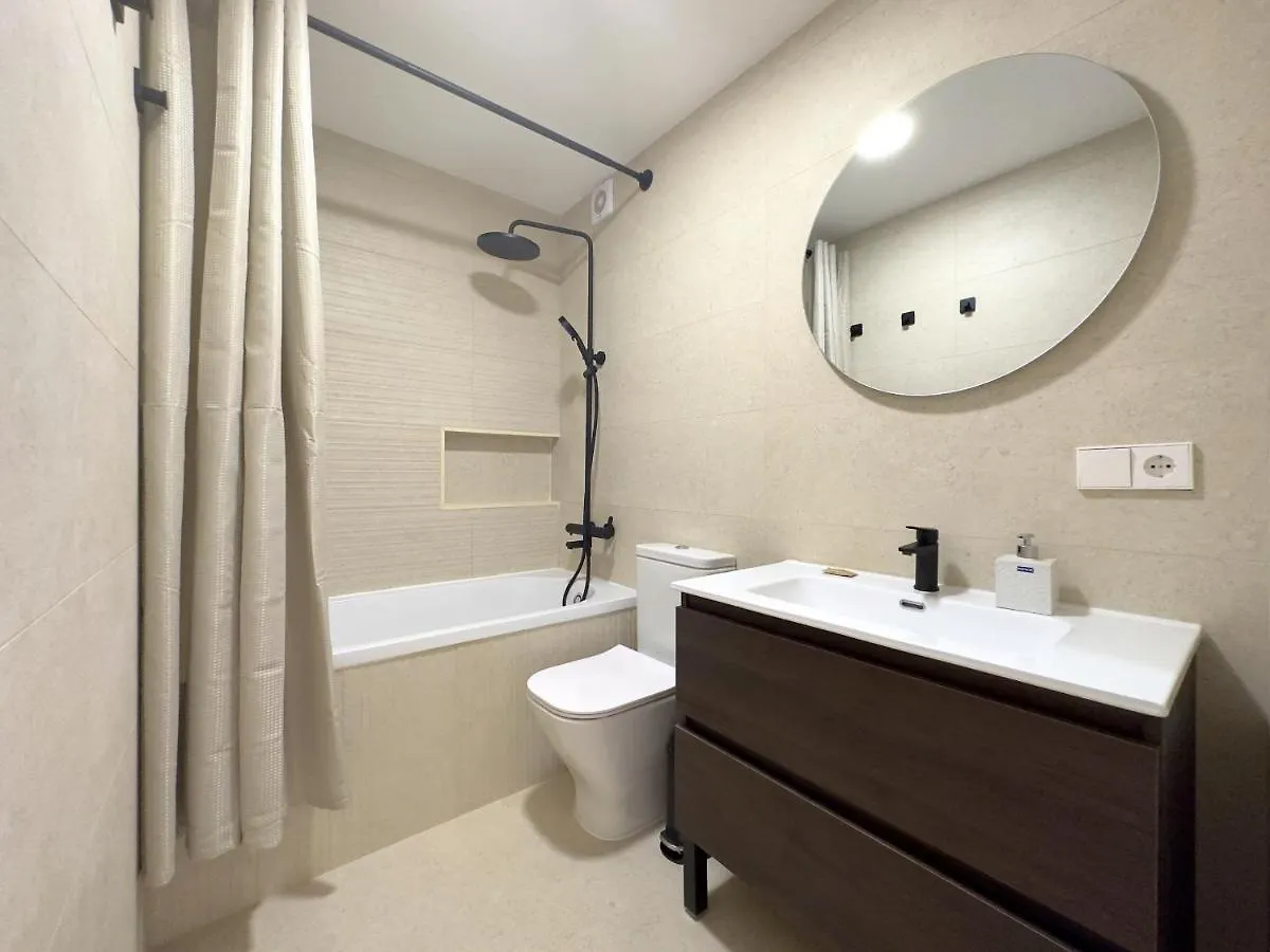 아파트 Hs Malaga City Center 6Pax