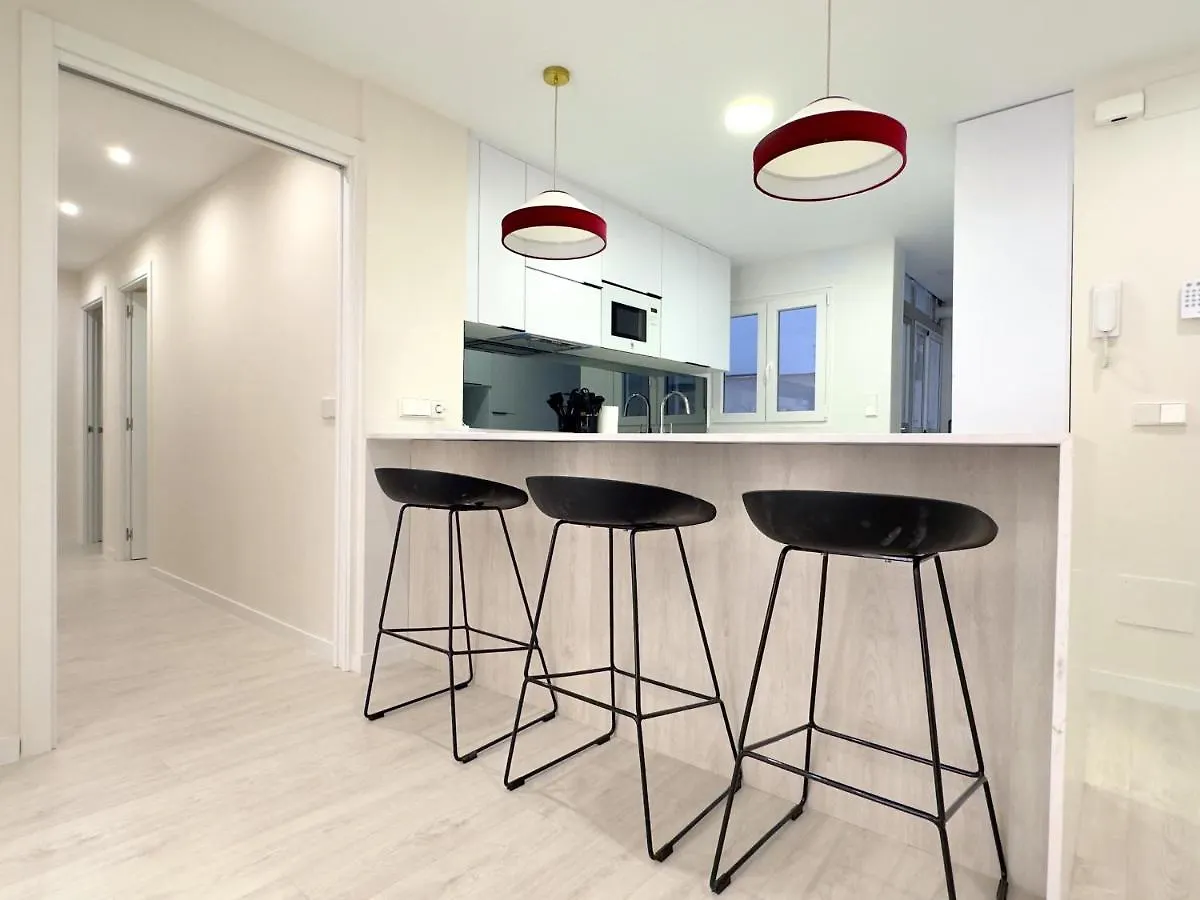 아파트 Hs Malaga City Center 6Pax